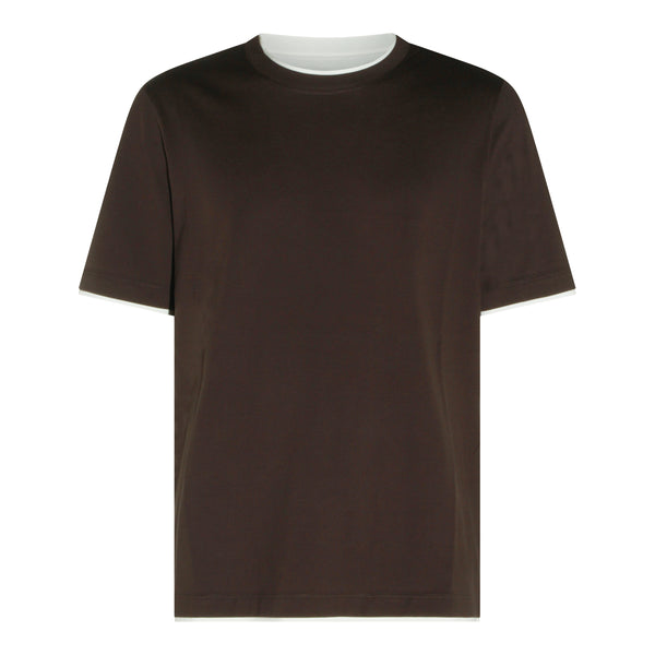 T-Shirts And Polos Brown