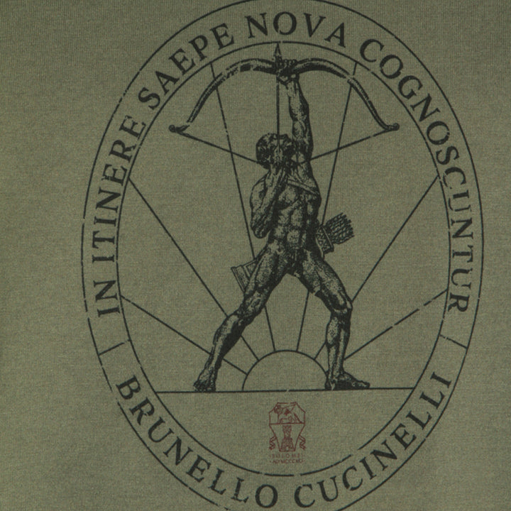 Brunello Cucinelli T-shirts and Polos - ARMY | 91eaff577eb441f5b1e3c5f9d14a2862a61d6f84