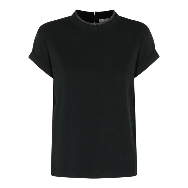 Brunello Cucinelli T-shirts and Polos - PIOMBO | 609627bd6821ab563255aa89436a6716c4da3715
