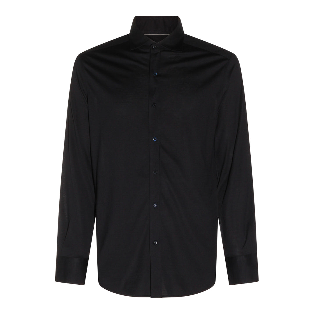 Brunello Cucinelli Shirts - NAVY | 46036d17b88c7f8452e3a3a1d6d883ca69f5fe04