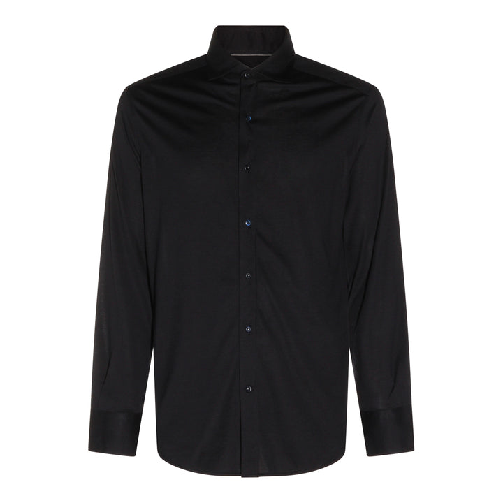 Brunello Cucinelli Shirts - NAVY | 46036d17b88c7f8452e3a3a1d6d883ca69f5fe04