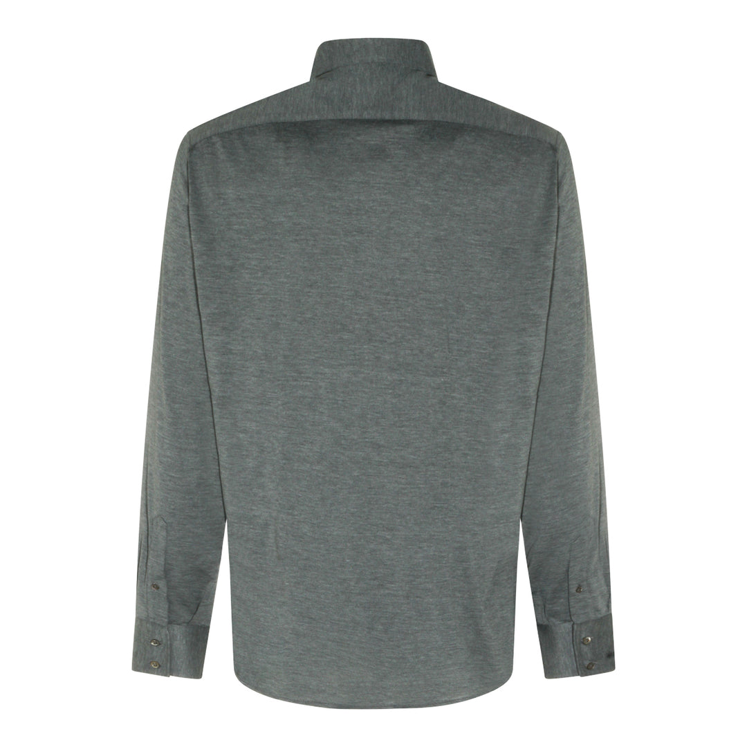 Brunello Cucinelli Shirts - DARK GREY | 6f5998cc3292e6012f3685e2004c3758d4879da1