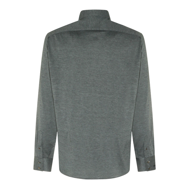 Brunello Cucinelli Shirts - DARK GREY | 6f5998cc3292e6012f3685e2004c3758d4879da1