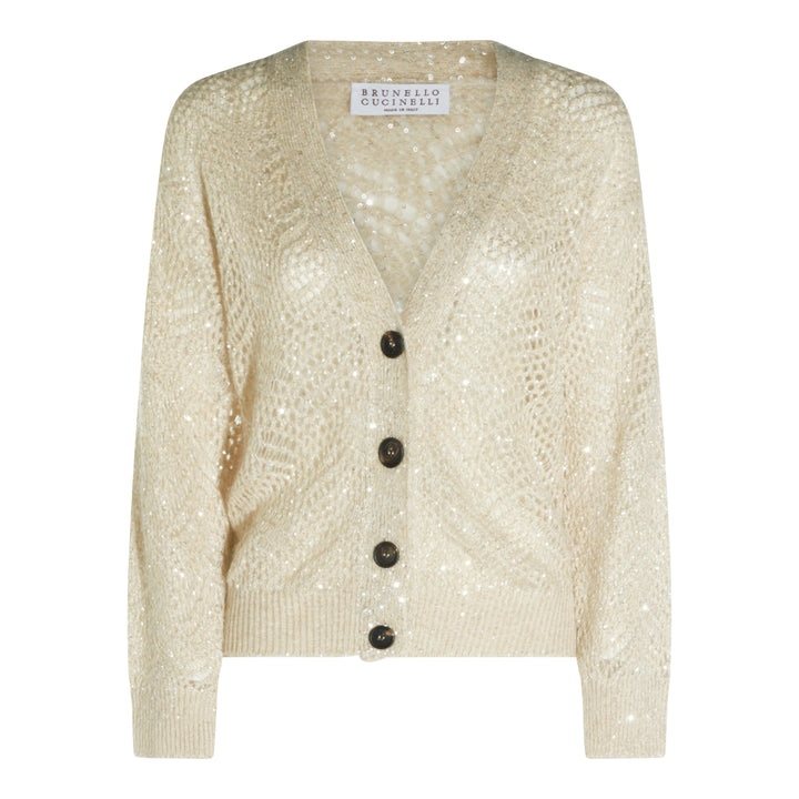 Brunello Cucinelli Sweaters - AVORIO | 388abe028dd9bdde35f35a4694a338b59f13fd0e