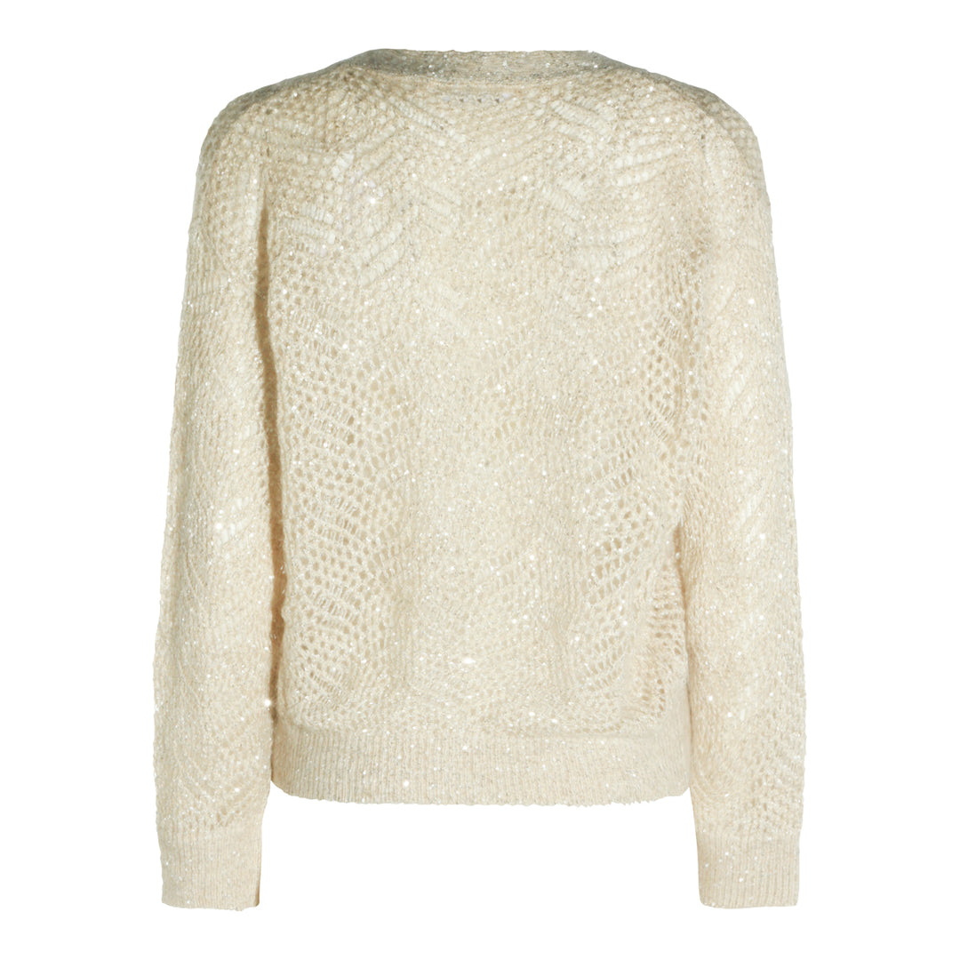 Brunello Cucinelli Sweaters - AVORIO | 5230107a054a9a9599d65f42ec716a455fb64191
