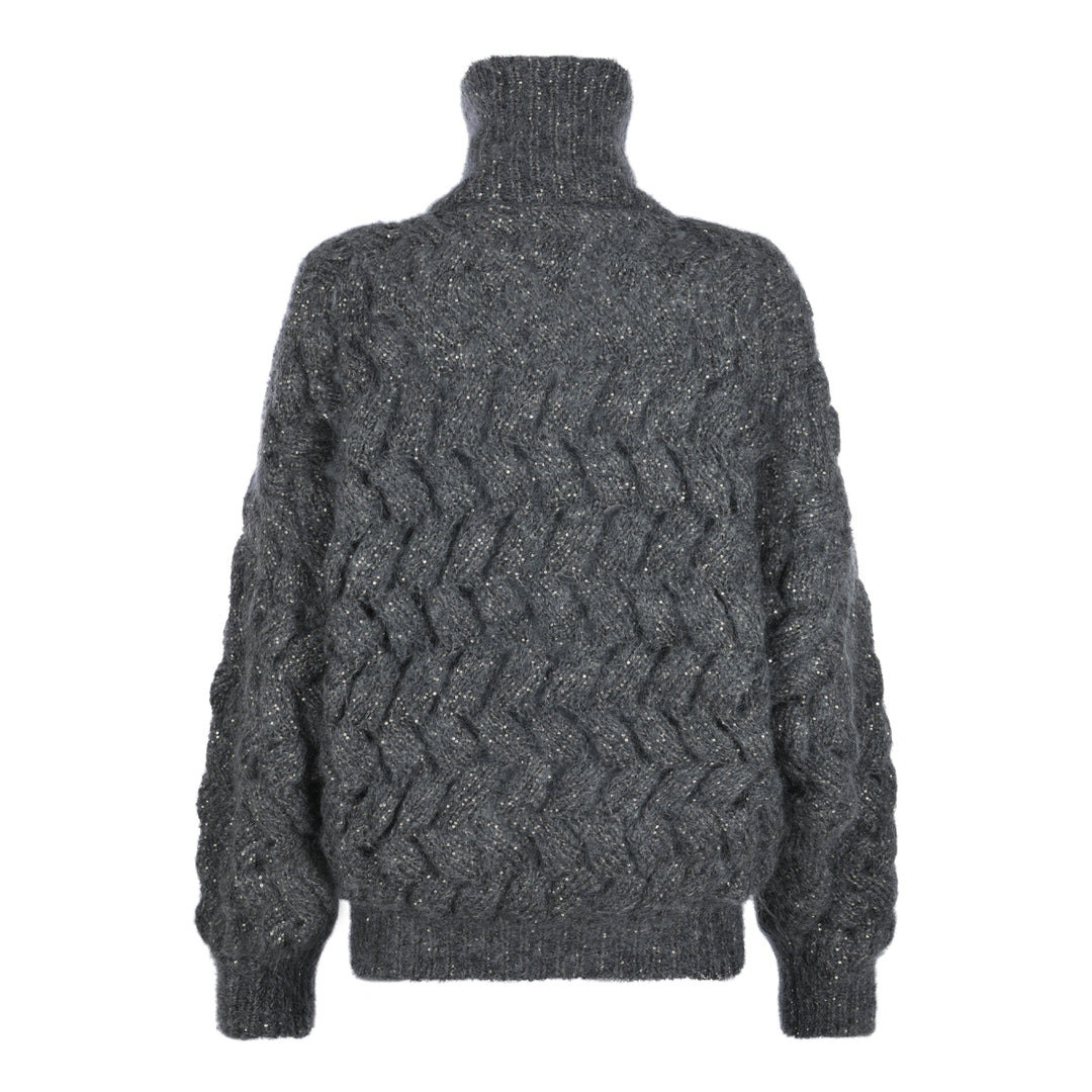 Brunello Cucinelli Sweaters - GRIGIO | 87920ec5bbc0579bc5705658a16ccabf1bfd0114