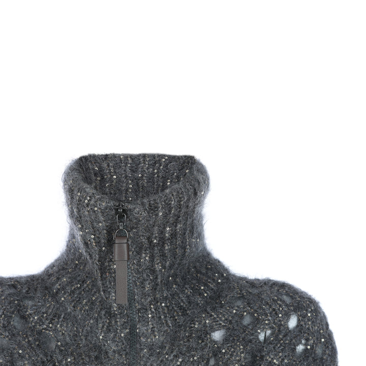 Brunello Cucinelli Sweaters - GRIGIO | 5715f8f8e3b28bb19d12b4e7f2168636196a995b