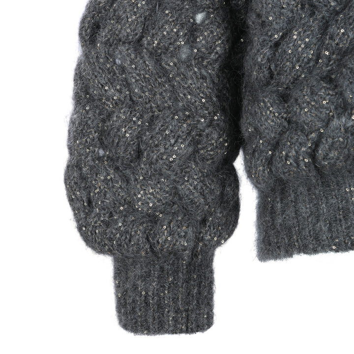 Brunello Cucinelli Sweaters - GRIGIO | 66a5ee457bc406f003dd955ee7d13d2827d57b83