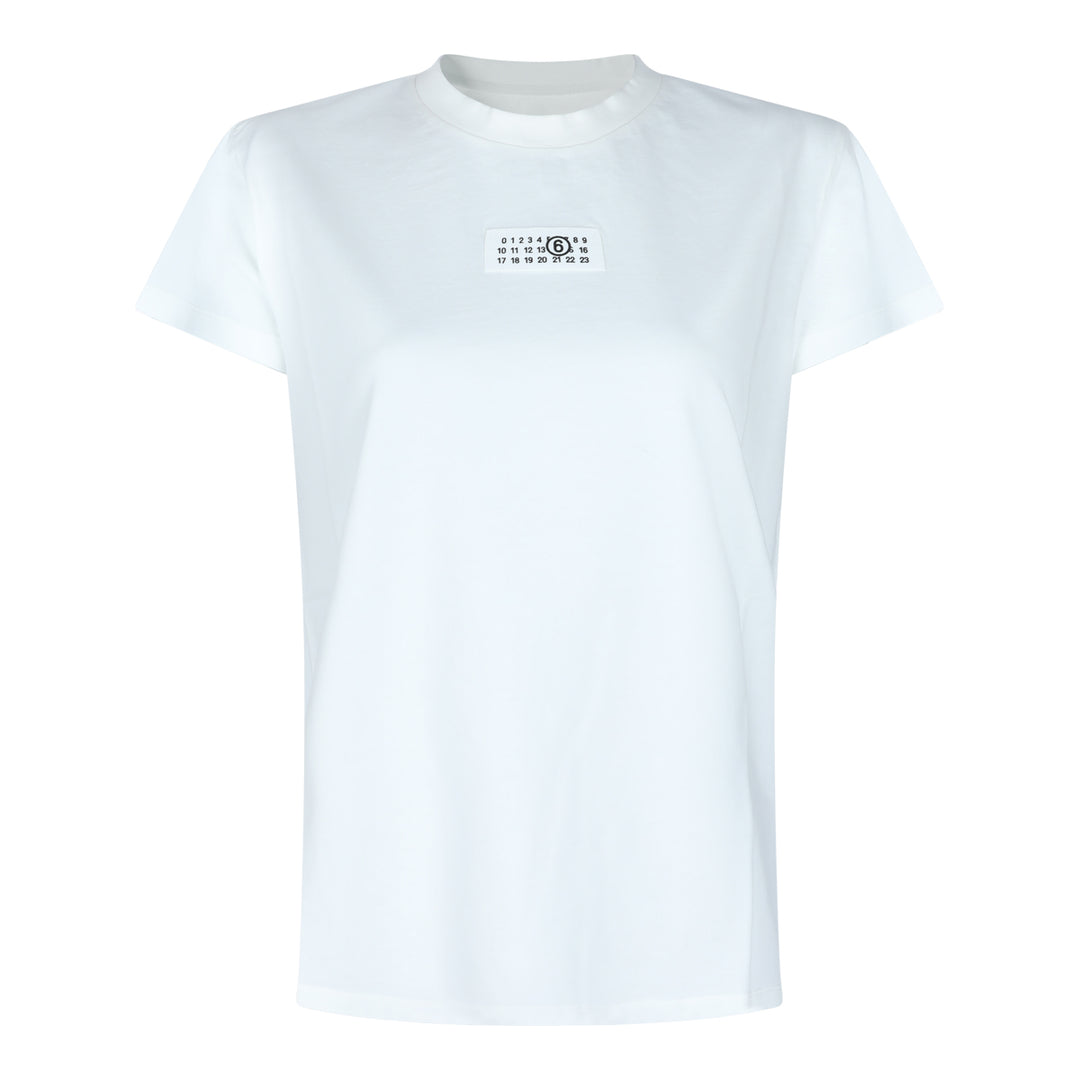 Mm6 Maison Margiela T-shirts and Polos - WHITE | 83c011343f1e704f4d20e41b8703cff71ff76033