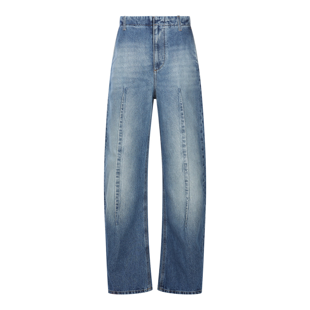 Mm6 Maison Margiela Jeans - BLUE | b744079b16f88d8e98e1725c5d566e51b1a7f8d8
