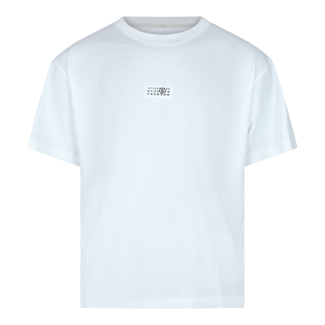 Mm6 Maison Margiela T-shirts and Polos - WHITE | d5a55c4bc975e07578363aca3143990034e4ef01