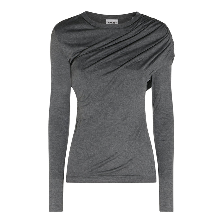 Marant Etoile Top - GREY | 4a4933a565cdb138fac2a90455d764e45c2ee036