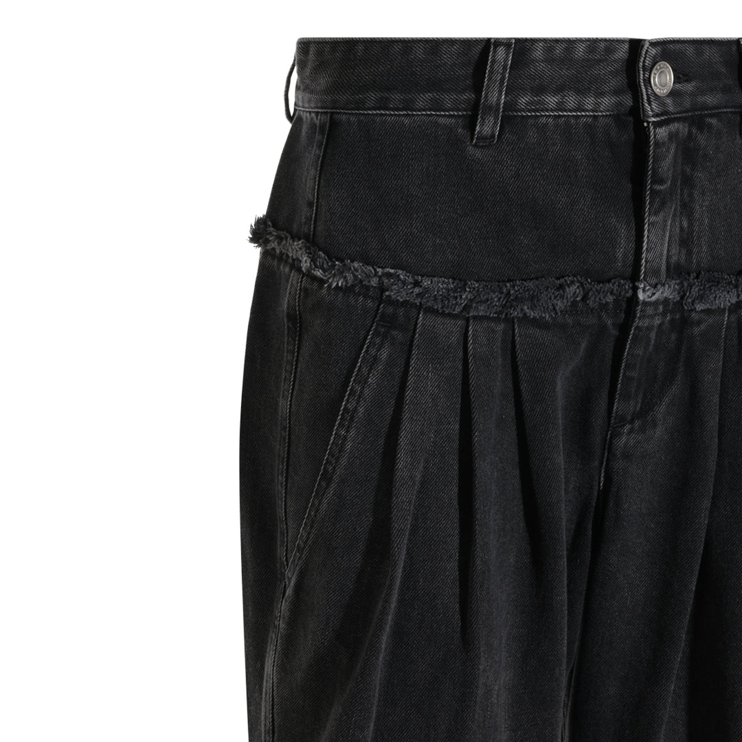 Marant Etoile Jeans - FADED BLACK | c4c6ba5f7110274dd16a0508980f02c1cc120130