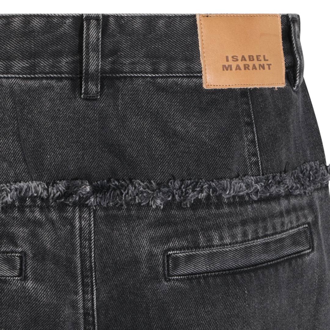 Marant Etoile Jeans - FADED BLACK | 7a33af2f754b6ef82a35c66c91541327f2bd6217