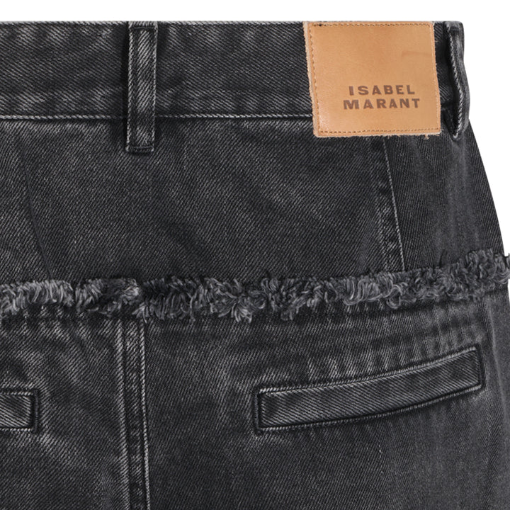 Marant Etoile Jeans - FADED BLACK | 7a33af2f754b6ef82a35c66c91541327f2bd6217