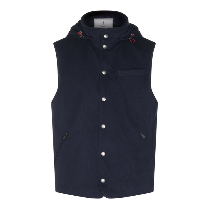 Brunello Cucinelli Coats - NAVY | bc4c466dbfccdb723b2a369f77e10a7d9ae4b0f6