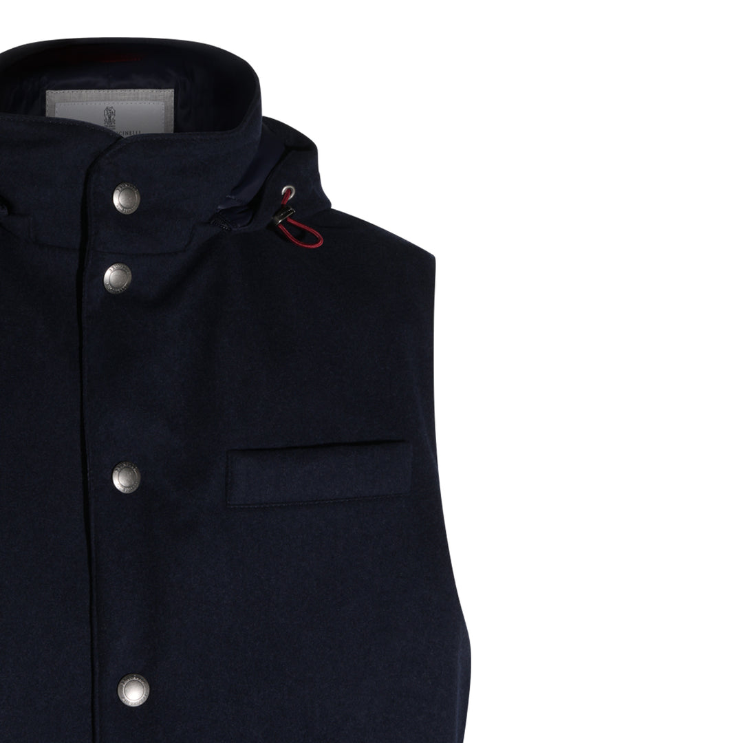 Brunello Cucinelli Coats - NAVY | 9235d821c9394ddb689a4c4b35a8fcd6cd45f8fa