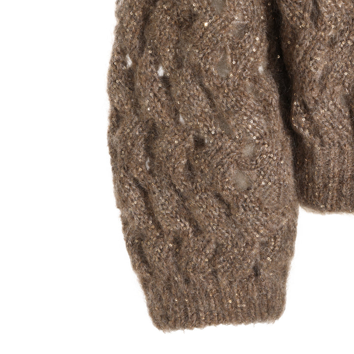 Brunello Cucinelli Sweaters - BEIGE | ecf7396a03ac19ddb12652c479980b8df7da9909