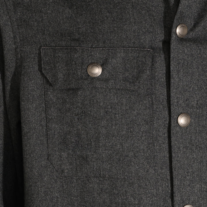 Brunello Cucinelli Shirts - DARK GREY | 439fa9d6a8b6217341c94bb56a76906ba74a36bf