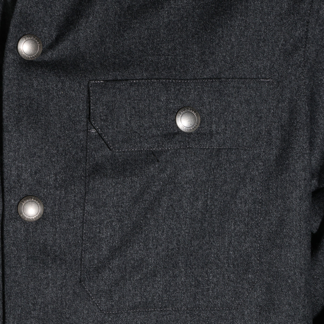 Brunello Cucinelli Shirts - DARK GREY | eced835009e996ca7f6db5b79498bc3488e8c558