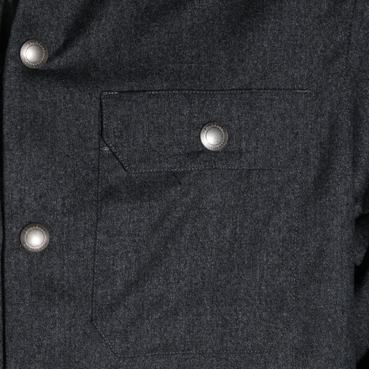 Brunello Cucinelli Shirts - DARK GREY | eced835009e996ca7f6db5b79498bc3488e8c558