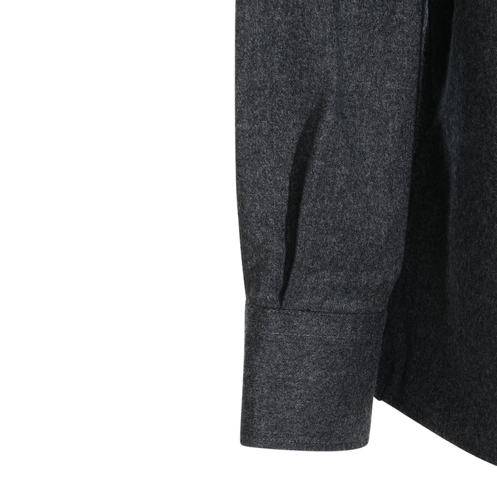 Brunello Cucinelli Shirts - DARK GREY | e2fbb6acf879f435f2d89458bb77b077465dfd93