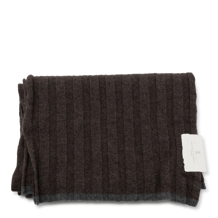 Brunello Cucinelli Scarfs - BROWN | 233faf31e8ad8c688fd3b166946a2ddb140643c7