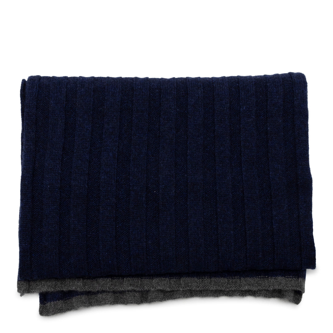 Brunello Cucinelli Scarfs - NAVY | bff4bbaa03b31964280d299426601c4733880d80