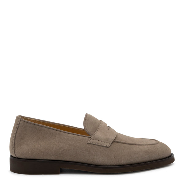 Flat Shoes Taupe