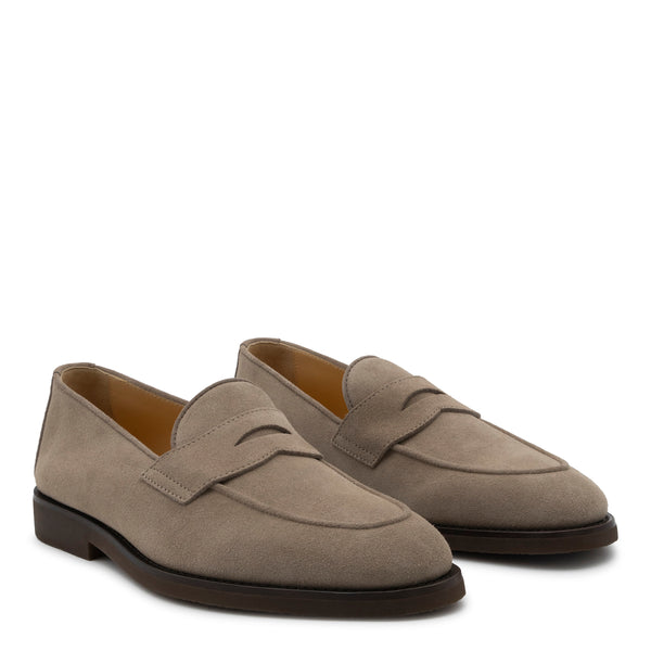 Flat Shoes Taupe