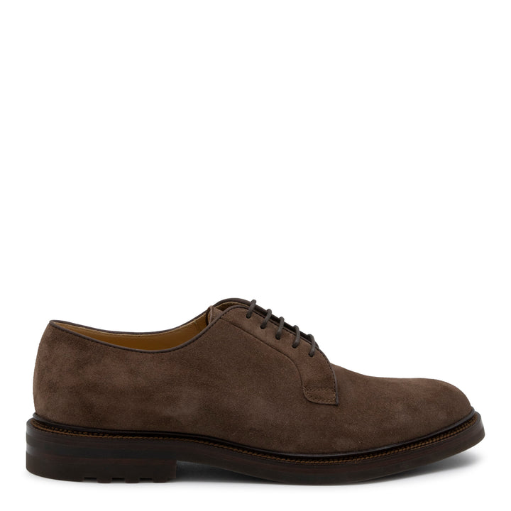 Brunello Cucinelli Flat shoes - COFFEE | ccaef95a3cfbc6644da7a518a74dda5ebfdbffa9