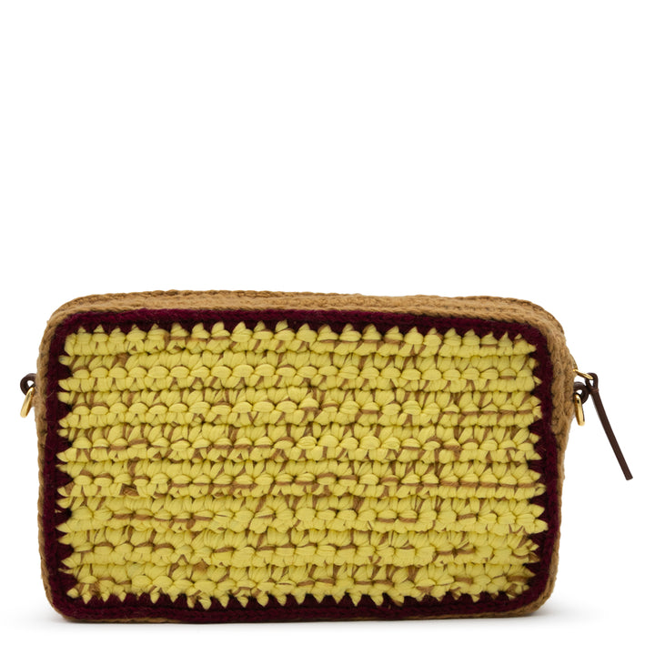 Marni Bags - CURDS/RUBY WINE/YELLOW CREAM | ab24190b0d893ffa1954d4be9878166679686d11