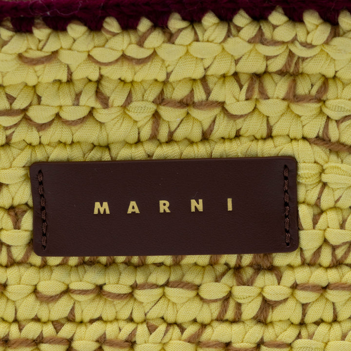 Marni Bags - CURDS/RUBY WINE/YELLOW CREAM | 7e53e2f8e12e5568e1c31f8b4a2759c950345bf5