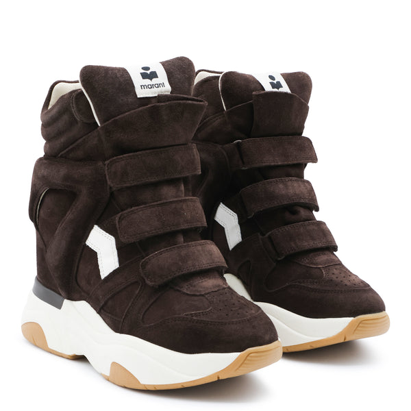 Sneakers Chocolate/Milky White