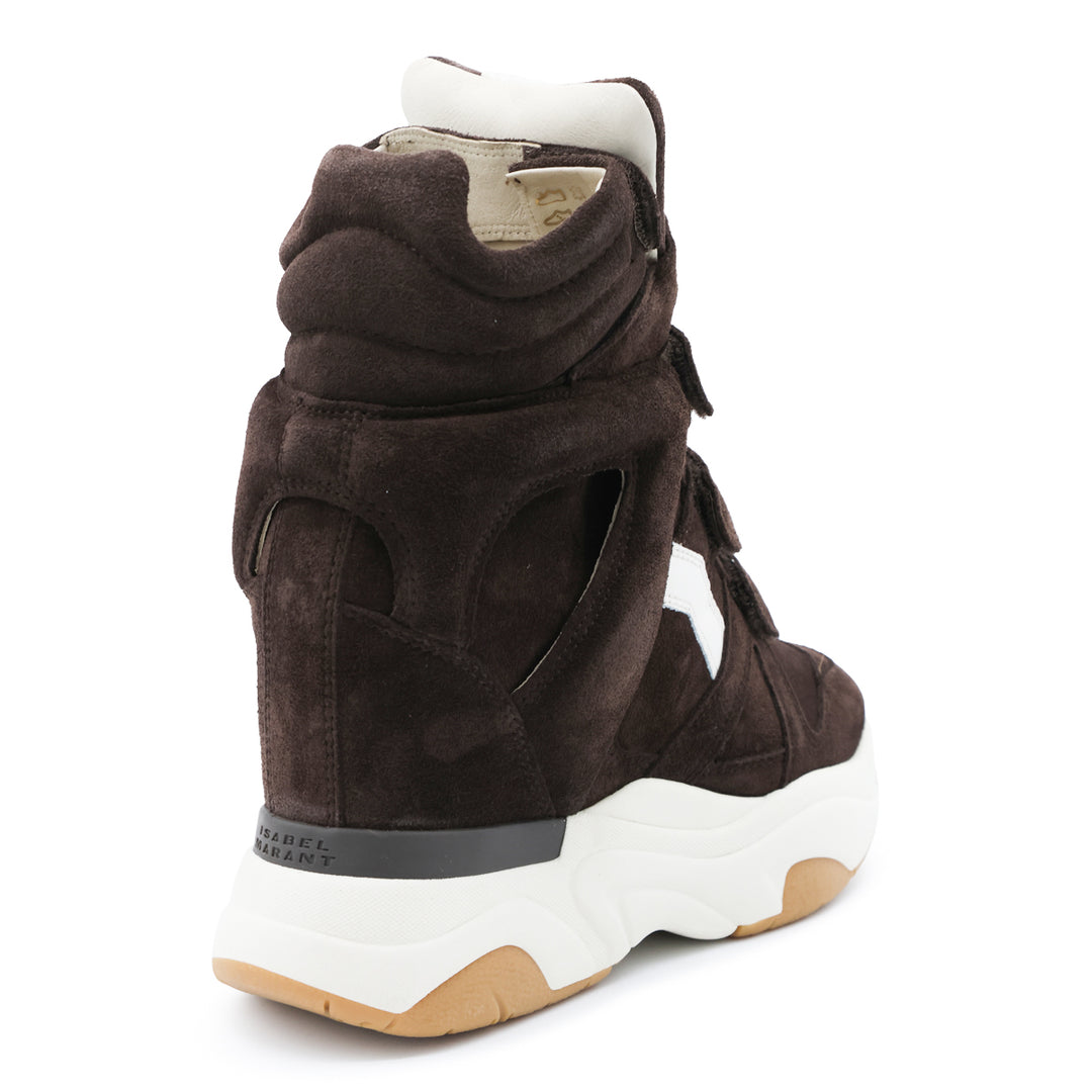 Isabel Marant Sneakers - CHOCOLATE/MILKY WHITE | 15c909bbd5106d08e6c99527805098da81bf57f5
