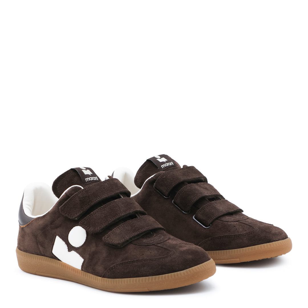 Isabel Marant Sneakers - CHOCOLATE/MILKY WHITE | 8284c4199f7c468ac015b5d6ca66a5d3cc046aca