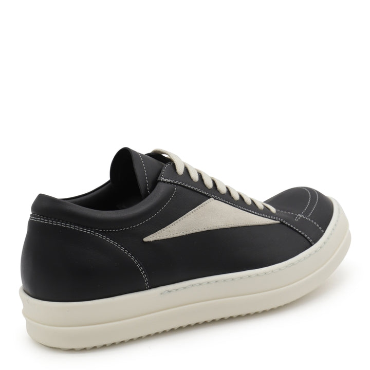 Rick Owens Sneakers - BLACK-WHITE | e6fd4b32f217be54ffd5694491275077e0d40436