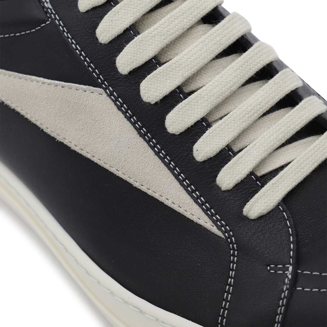 Rick Owens Sneakers - BLACK-WHITE | dbda05a9c0d59ce3ab6fdab5cbe0423cce018142