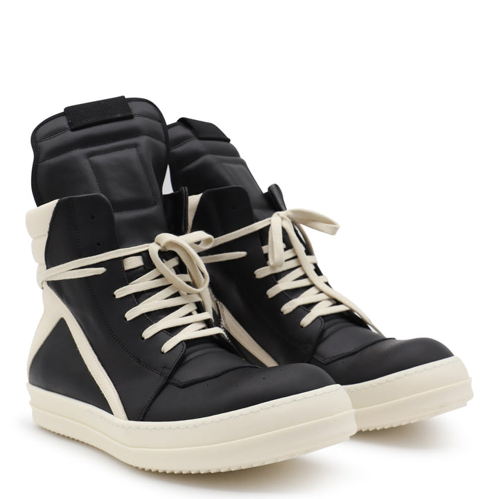 Rick Owens Sneakers - BLACK-WHITE | 64a076e482accba8eb000871058bad3b05b72eee