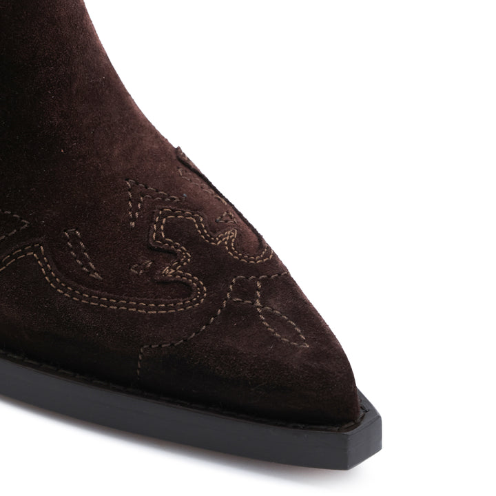 Paris Texas Boots - CHOCOLATE | 76e1ab06637b1acb5c1a35e966d798fc316701a2