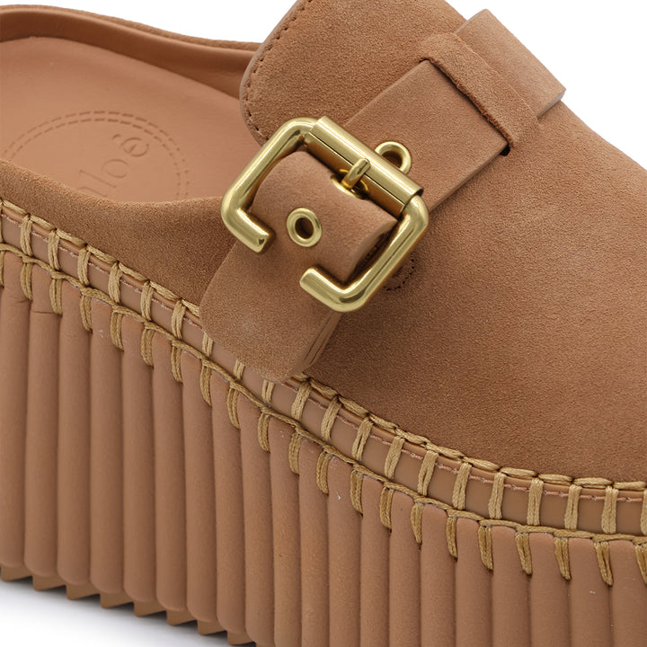 Chloè Sneakers - Pottery Brown | 0b79590fc220829bfa3019f53d4b79e5cf0c7518