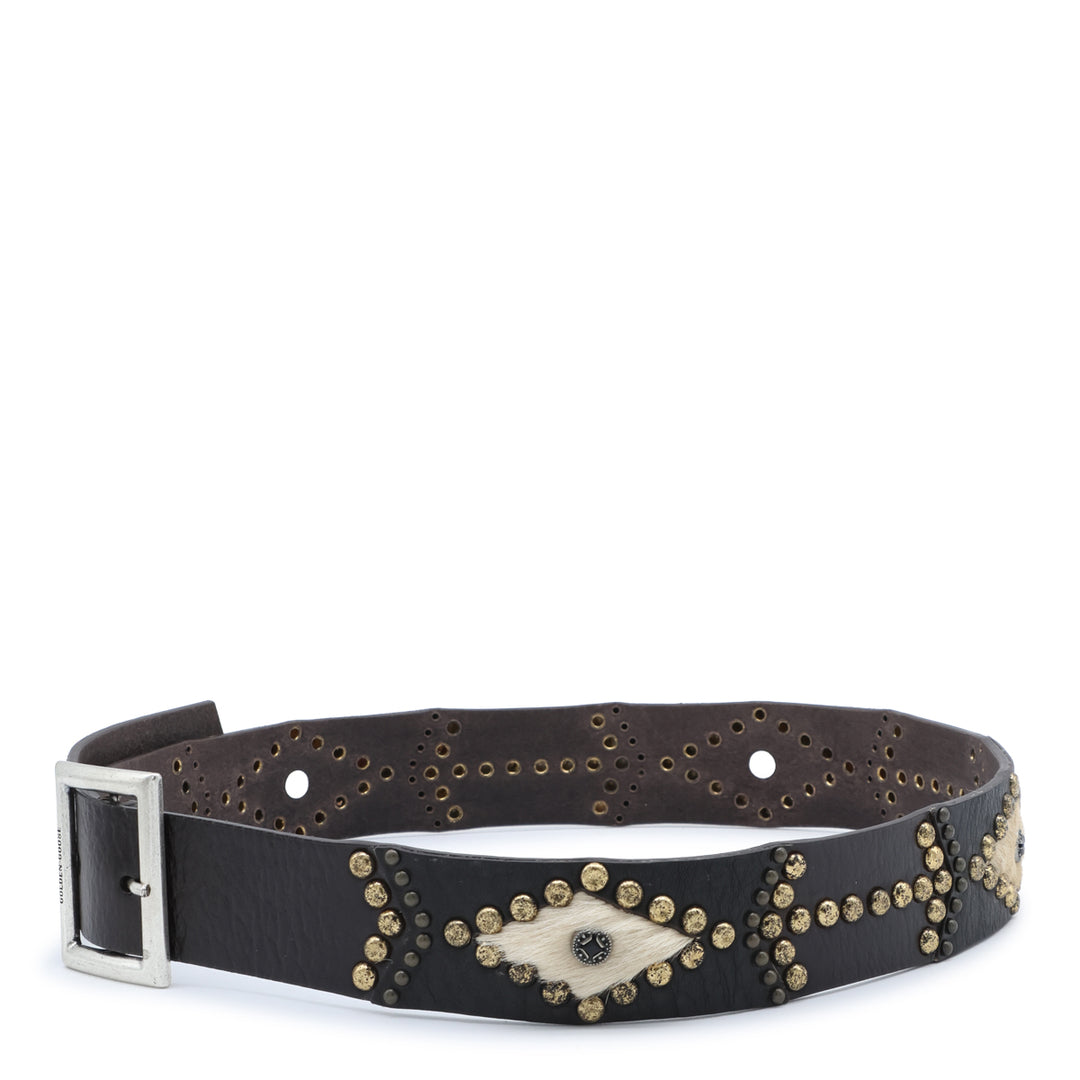 Golden Goose Belts - MAHOGANY/MILK | cfa64b6ab7f62395f1f5ac74c17093919b574d1a