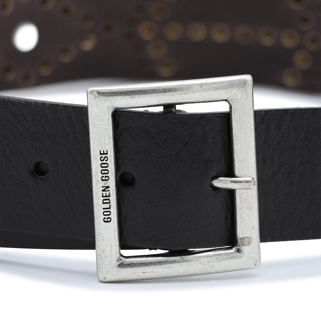 Golden Goose Belts - MAHOGANY/MILK | 2dc40bd28d6e27fa14dd8ad02788345d9b1a60c2