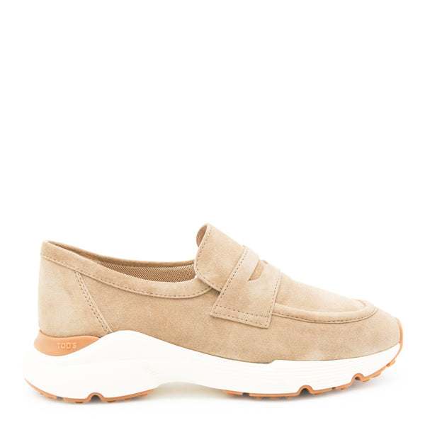 Flat Shoes Tabacco Chiaro