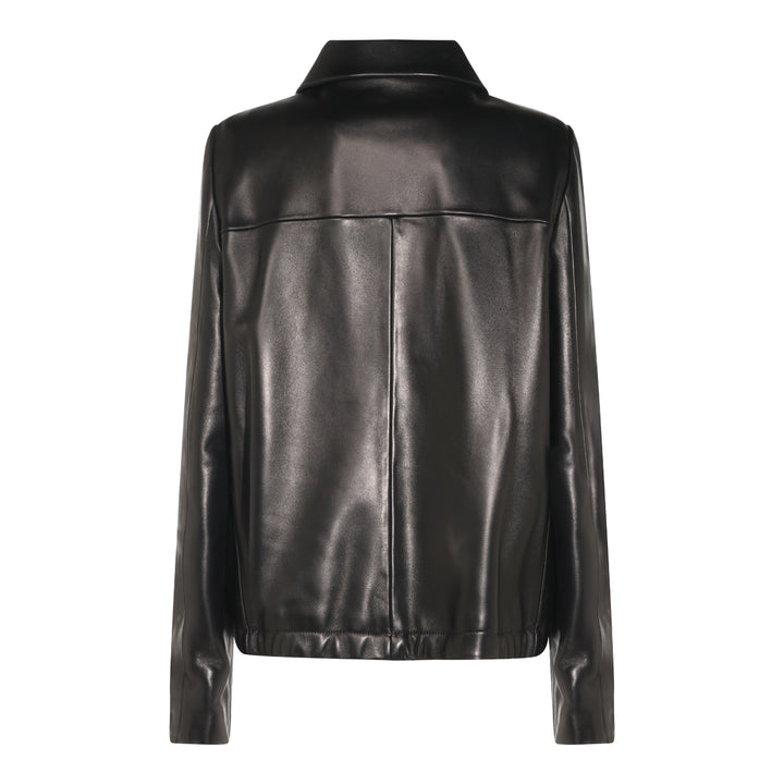 Khaite Jackets - BLACK | 7d5daef28a4c3697848441056fd0a78fc5bb64d5