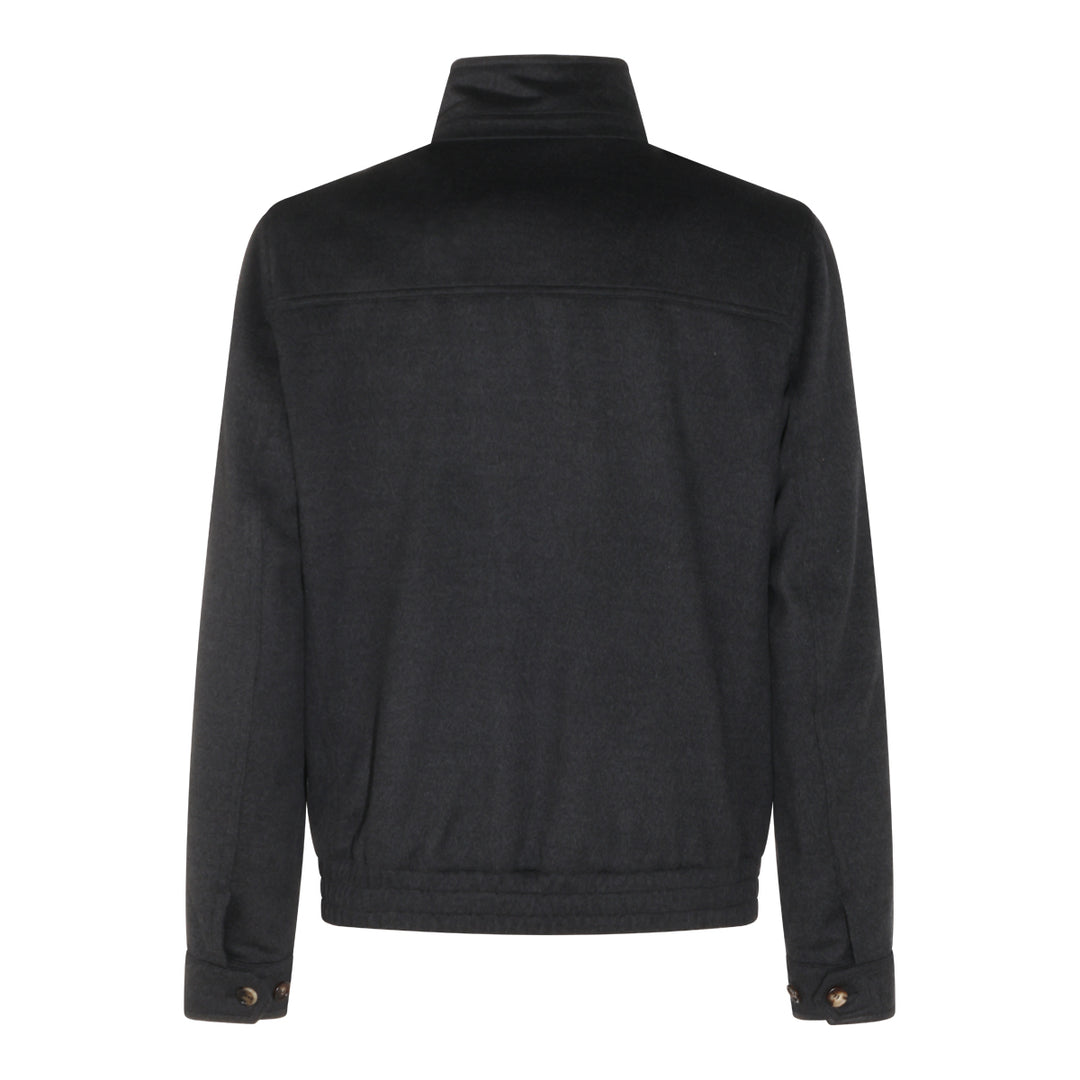 Brunello Cucinelli Jackets - ANTHRACITE | 0eec1c13bfe2af288ec0871ade1425daf3d2e367