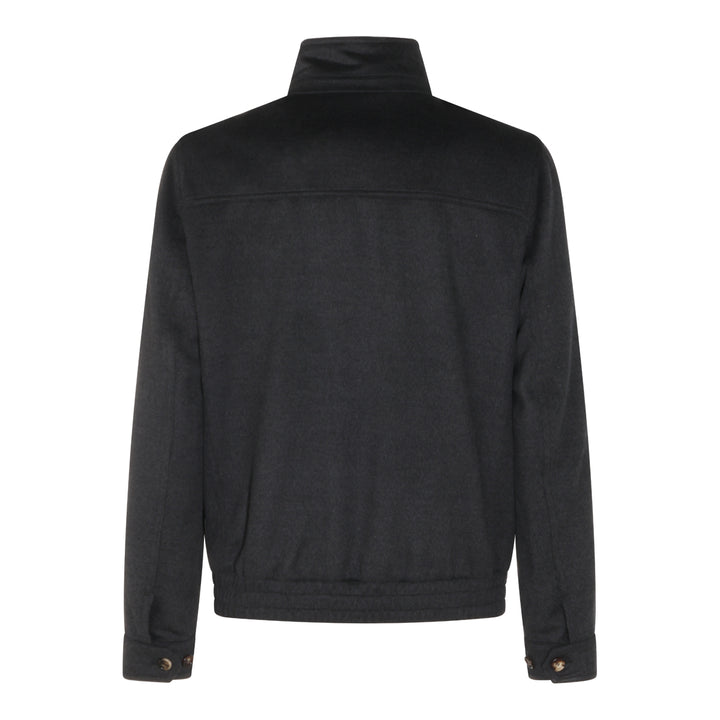 Brunello Cucinelli Jackets - ANTHRACITE | 0eec1c13bfe2af288ec0871ade1425daf3d2e367