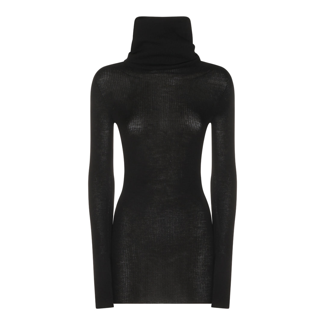 Rick Owens Sweaters - BLACK | ad569dc3070334a480c8874f4c1ab4d9efe27db0
