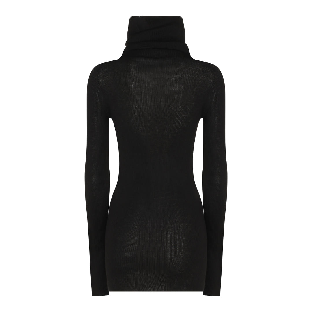 Rick Owens Sweaters - BLACK | bec38b6150666e5d3cf6cc7a82ce322a97cb99f4