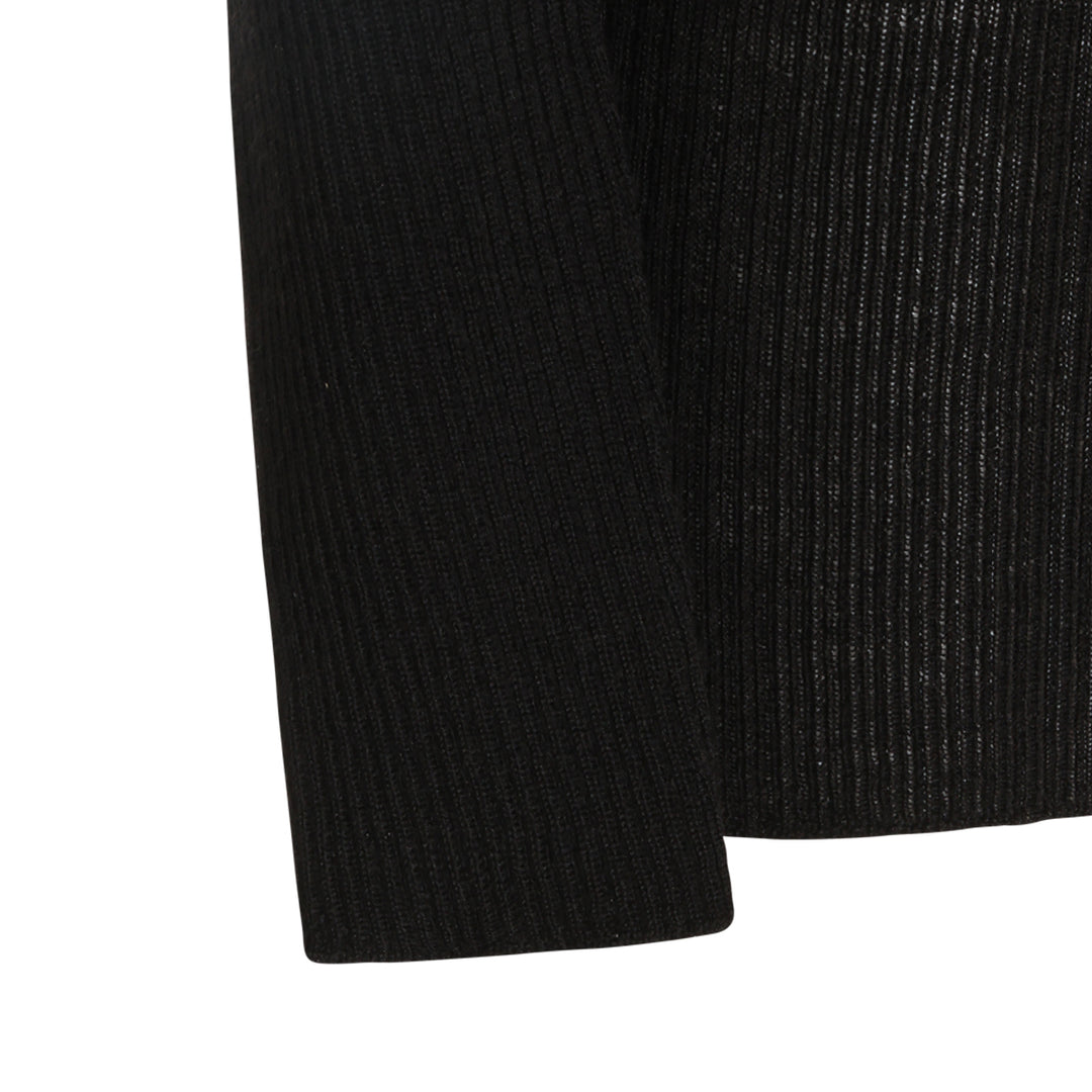 Rick Owens Sweaters - BLACK | 15ac3fc09fdd491979049375c1cfec1c584b477b